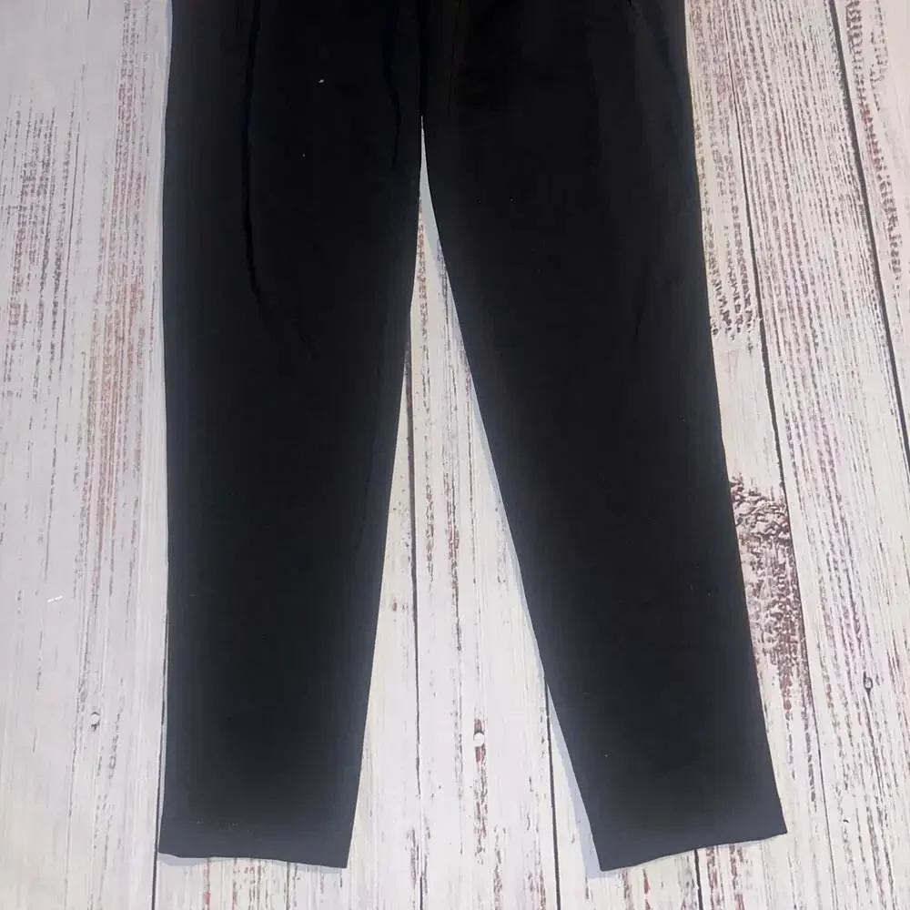 CALIA Black High-Rise Athletic Leggings with Side Pockets Size Medium - Picture 2 of 7